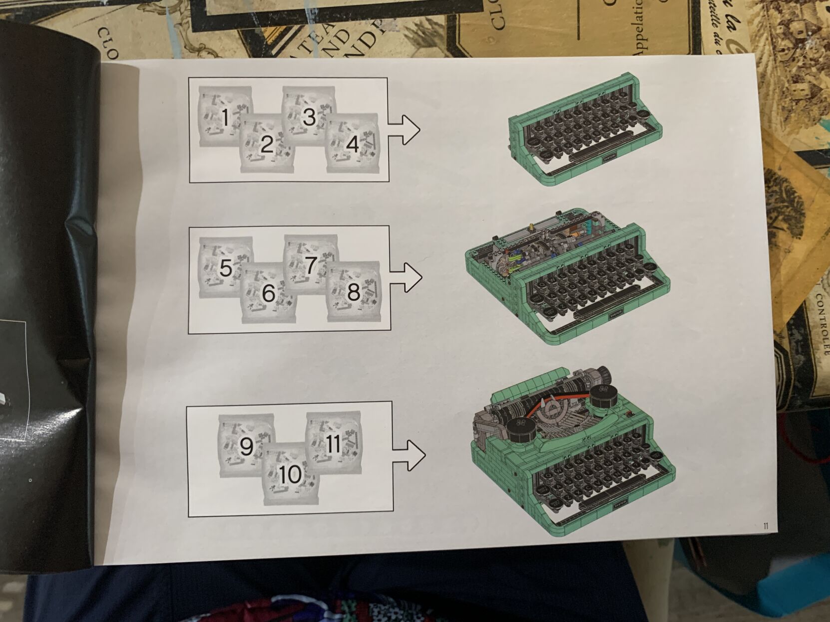 Jennifer Huffman's Lego Christmas